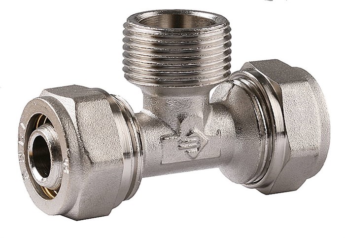ЗУБР цанга-штуцер, 1/2″ х 16 х 2.0 мм, тройник (51404-16-1/2) 00010251