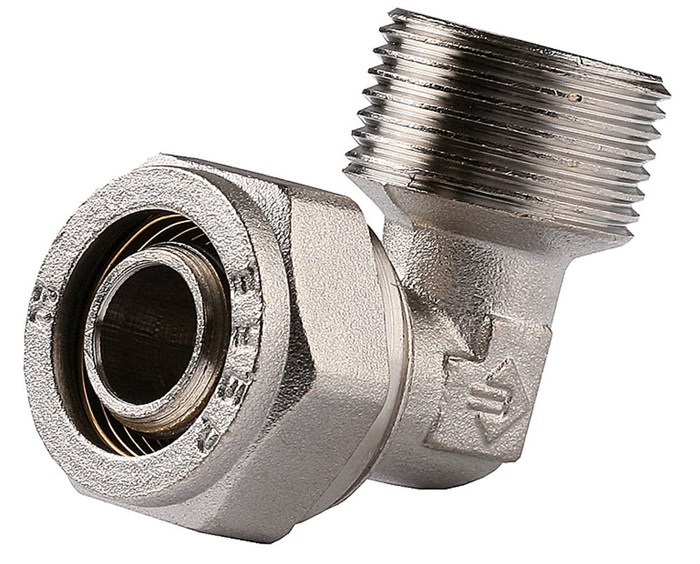 ЗУБР цанга-штуцер, 3/4″ х 20 х 2.0 мм, уголок (51409-20-3/4) 00010259