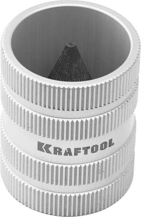 KRAFTOOL INOX, 6-36 мм, зенковка - фаскосниматель для зачистки и снятия внутренней и внешней фасок (23790-35) 00010446