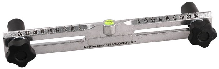 ЗУБР ШиреФит, 80 - 240 мм, калибровочный уровень (51605) 00010454