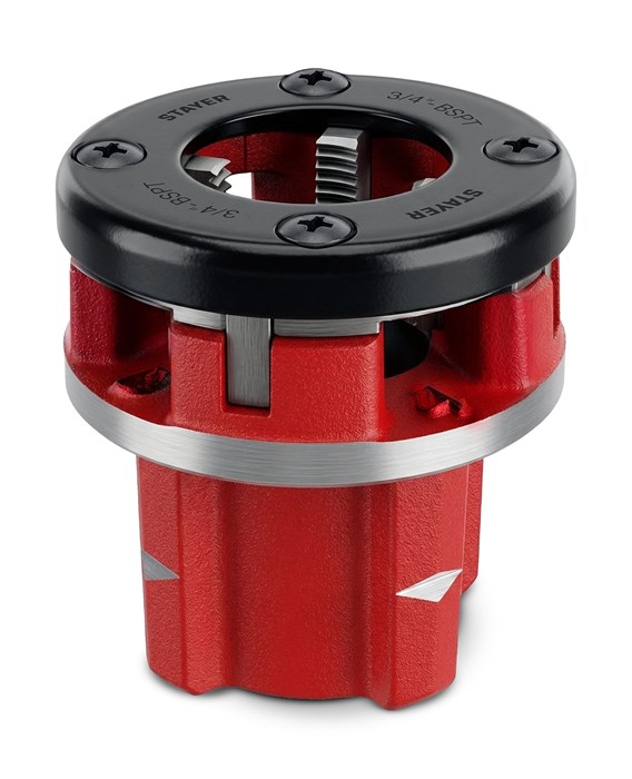 STAYER RED FORCE 3/4″, BSTP R, трубный резьбонарезной клупп (28261-3/4) 00010538