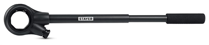 STAYER RED FORCE 1/4″ - 1.1/4″, трещотка для клуппов (28265-1/4-5/4) 00010547