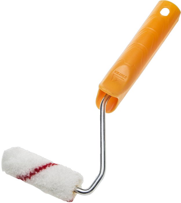 STAYER NYLON, 15 х 70 мм, бюгель 6 мм, ворс 8 мм, полиамид, для агрессивных сред, малярный мини-валик в сборе (03-0506-07) 00010575