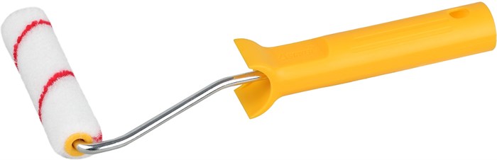 STAYER NYLON, 15 х 110 мм, бюгель 6 мм, ворс 8 мм, полиамид, для агрессивных сред, малярный мини-валик в сборе (03-0506-11) 00010576