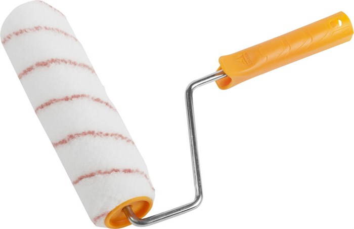 STAYER NYLON, 48 х 240 мм, бюгель 8 мм, ворс 10 мм, полиамид, для агрессивных сред, малярный валик, Professional (0316-24) 00010642