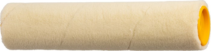 STAYER VELUR, 48 х 180 мм, бюгель 8 мм, ворс 4 мм, 50% акрил, 50% шерсть, для лаков и эмалей, малярный ролик, Professional (0232-18) 00010705