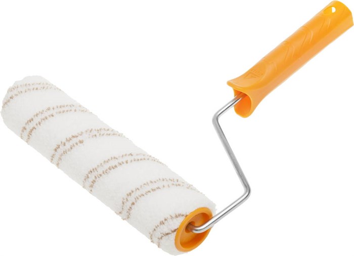 STAYER MICROTEX, 40 х 240 мм, бюгель 6 мм, ворс 9 мм, для агрессивных сред, малярный валик (0343-24) 00010718