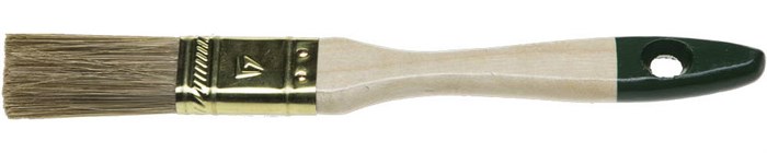 STAYER LASUR, 20 мм, 3/4″, смешанная щетина, деревянная ручка, для высокотекучих ЛКМ, плоская кисть (01031-20) 00010998