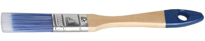 STAYER AQUA, 20 мм, 3/4″, искусственная щетина, деревянная ручка, для воднодисперсионных и акриловых ЛКМ, плоская кисть (01032-020) 00011004