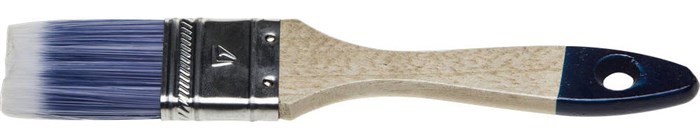STAYER AQUA, 38 мм, 1,5″, искусственная щетина, деревянная ручка, для воднодисперсионных и акриловых ЛКМ, плоская кисть (01032-038) 00011006