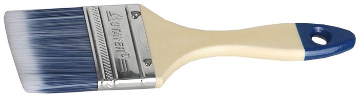 STAYER AQUA, 63 мм, 2.5″, искусственная щетина, деревянная ручка, для воднодисперсионных и акриловых ЛКМ, плоская кисть (01032-063) 00011008