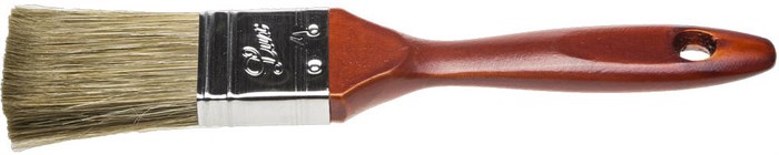 STAYER LASUR-LUX, 38 мм, 1.5″, смешанная щетина, деревянная ручка, для высокотекучих ЛКМ, плоская кисть (01051-038) 00011019