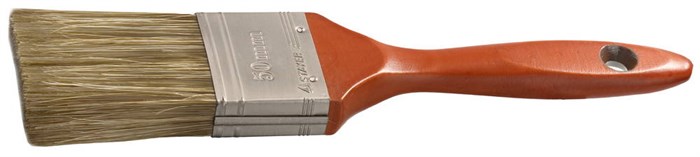 STAYER LASUR-LUX, 50 мм, 2″, смешанная щетина, деревянная ручка, для высокотекучих ЛКМ, плоская кисть (01051-050) 00011020