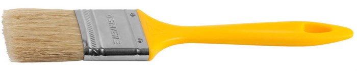 STAYER UNIVERSAL, 50 мм, 2″, светлая натуральная щетина, пластмассовая ручка, все виды ЛКМ, плоская кисть (0107-50) 00011056
