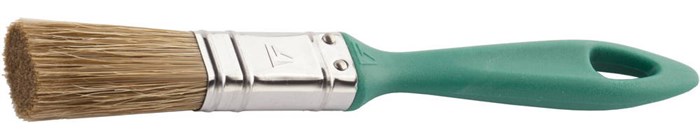 STAYER LASUR-EURO, 20 мм, 3/4″, смешанная щетина, пластмассовая ручка, для высокотекучих ЛКМ, плоская кисть (01081-20) 00011071