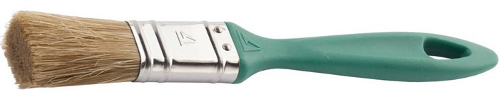 STAYER LASUR-EURO, 25 мм, 1″, смешанная щетина, пластмассовая ручка, для высокотекучих ЛКМ, плоская кисть (01081-25) 00011072