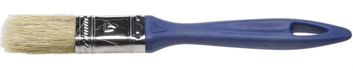 STAYER UNIVERSAL, 20 мм, 3/4″, светлая натуральная щетина, пластмассовая ручка, все виды ЛКМ, плоская кисть, Professional (01085-20) 00011086
