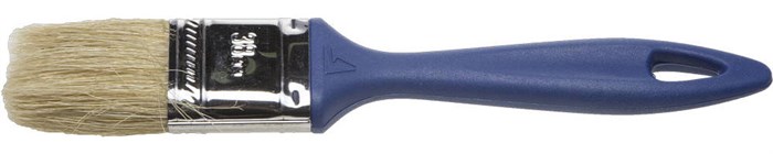 STAYER Universal, 38 мм, 1.5″, натуральная щетина, пластмассовая ручка, все виды ЛКМ, плоская кисть,Professional (01085-38) 00011088