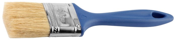 STAYER Universal, 50 мм, 2″, натуральная щетина, пластмассовая ручка, все виды ЛКМ, плоская кисть, Professional (01085-50) 00011089