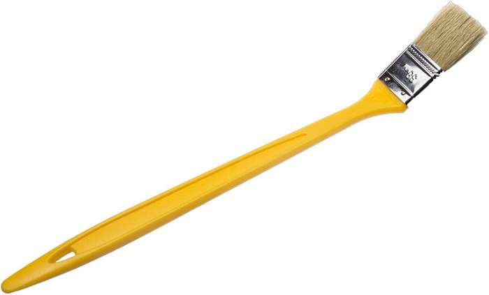 STAYER UNIVERSAL, 38 мм, 1,5″, щетина светлая натуральная, пластмассовая ручка, все виды ЛКМ, радиаторная кисть (0110-38) 00011093
