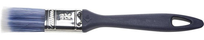 ЗУБР АКВА, КП-13, 25 мм, 1″, искусственная щетина, пластмассовая ручка, для высокотекучих ЛКМ, плоская кисть (4-01013-025) 00011243