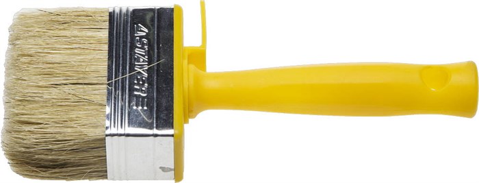 STAYER Universal MINI, 3 х 10 см, светлая натуральная щетина, пластмассовый корпус, все виды ЛКМ, макловица, Professional (0182-10) 00011291