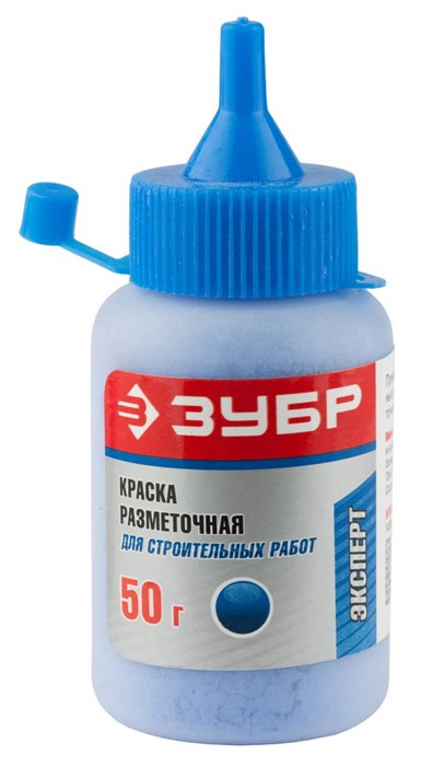 ЗУБР 50 г, синяя, разметочная краска (4-06405-1) 00011490