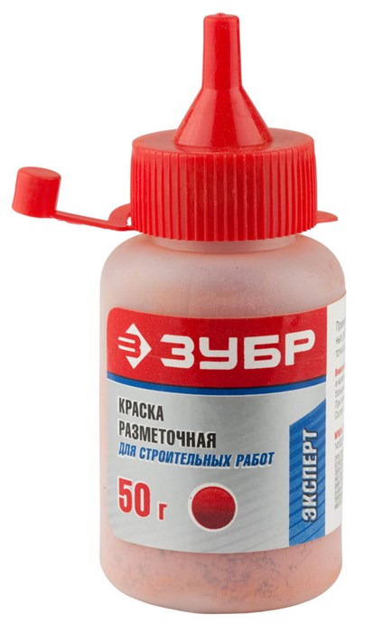 ЗУБР 50 г, красная, разметочная краска (4-06405-2) 00011491