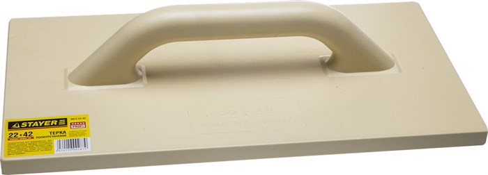 STAYER 220 x 420 мм, полиуретановая терка, Professional (0812-22-42) 00011780