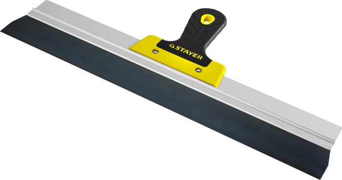 STAYER PROFlat, 470 мм, алюминиевая направляющая, двухкомпонентная ручка, анодированный фасадный шпатель (10045-47) 00011865