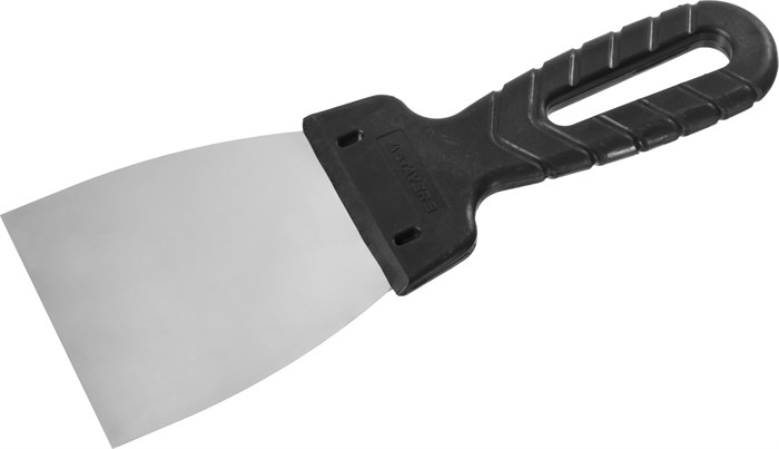 STAYER 80 мм, пластиковая ручка, нержавеющий шпатель (1008-08) 00011884