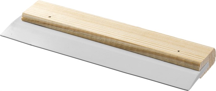 STAYER MAXFlat, 200 мм, эластичный деревянная ручка, белый, резиновый шпатель (1018-20) 00011939