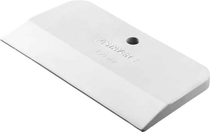 STAYER MAXFlat, 150 мм, для затирки швов эластичный, белый, резиновый шпатель (1027-150) 00011953