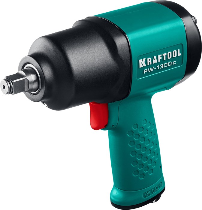 KRAFTOOL PW-1300c, 1/2″, 1300 Н·м, ударный пневматический гайковерт (64205) 00012208
