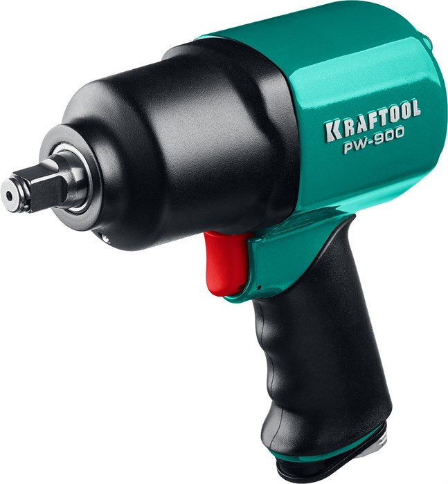 KRAFTOOL PW-900, 1/2″, 880 Н·м, ударный пневматический гайковерт (64210) 00012209