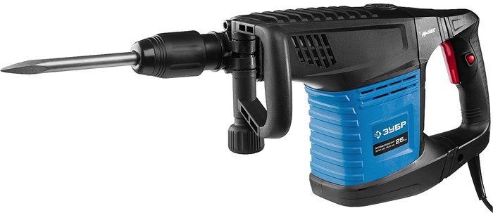 ЗУБР 25 Дж, 1500 Вт, АВТ, отбойный молоток SDS-Max, Профессионал (ЗММ-25-1500 ЭВК) 00012636