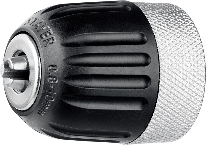 STAYER 10 мм, 1/2″, быстрозажимной патрон для дрели, Professional (29050-10-1/2) 00012685