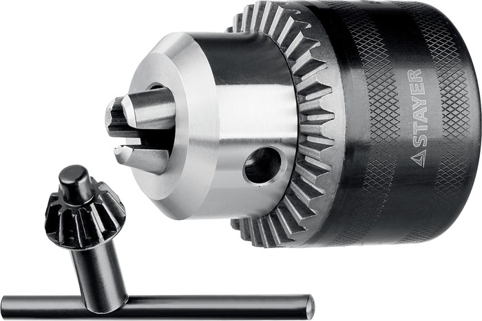 STAYER 16 мм, 1/2″, ударный сверлильный патрон с ключом для дрели, Professional (29055-16-1/2) 00012693