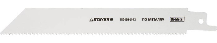 STAYER S922VF, L-130/150, Bi-Met, полотно для сабельной пилы (159450-U-13) 00013016