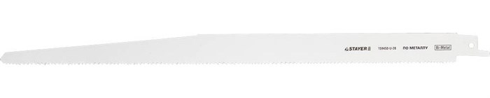 STAYER S1222VF, L-280/300, Bi-Met, полотно для сабельной пилы (159450-U-28) 00013018