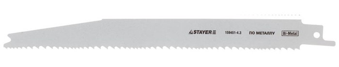 STAYER S345XF, L-180/200, Bi-Met, полотно для сабельной пилы (159451-4.3) 00013019