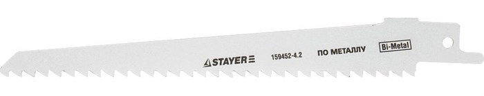 STAYER S611DF, L-130/150, Bi-Met, полотно для сабельной пилы (159452-4.2) 00013020