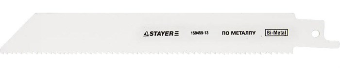 STAYER S922EF, L-130/150, Bi-Met, полотно для сабельной пилы (159459-13) 00013021