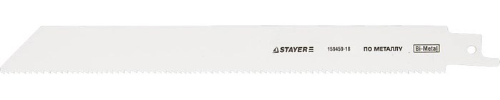 STAYER S1122EF, L-180/225.Bi-Met, полотно для сабельной пилы (159459-18) 00013022
