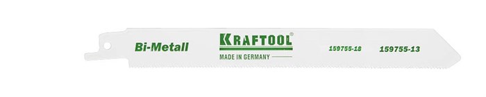 KRAFTOOL S922EF, по металлу, Bi-Met,шаг 1.4 мм, 130 мм, полотно для сабельной пилы (159755-13) 00013027