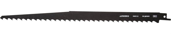 STAYER S617K, L-280/300, Cr-V, полотно для сабельной пилы (159457-8.5) 00013036