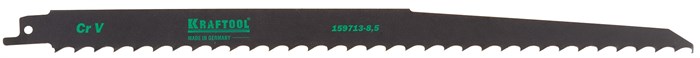 KRAFTOOL S617K, по дереву, шаг 8.5 мм, 280 мм, полотно для сабельной пилы (159713-8,5) 00013038