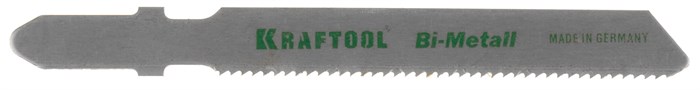 KRAFTOOL T118AF, EU-хвост., по металлу Bi-Met, шаг 1.2 мм, 50 мм, 2 шт, полотна для лобзика (159555-1.2) 00013095