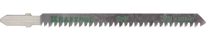 KRAFTOOL T234X, EU-хвост., по дереву, шаг 2-3 мм, 90 мм, 2 шт, полотна для лобзика (159506-U) 00013108