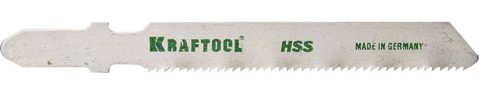 KRAFTOOL T118A, EU-хвост., по металлу HSS, шаг 1.2 мм, 50 мм, 2 шт, полотна для лобзика (159551-1.2) 00013132